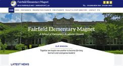 Desktop Screenshot of fairfieldmagnet.org